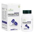 neuherbs advanced probiotics with added prebiotics for healthy digestion capsules  60s 